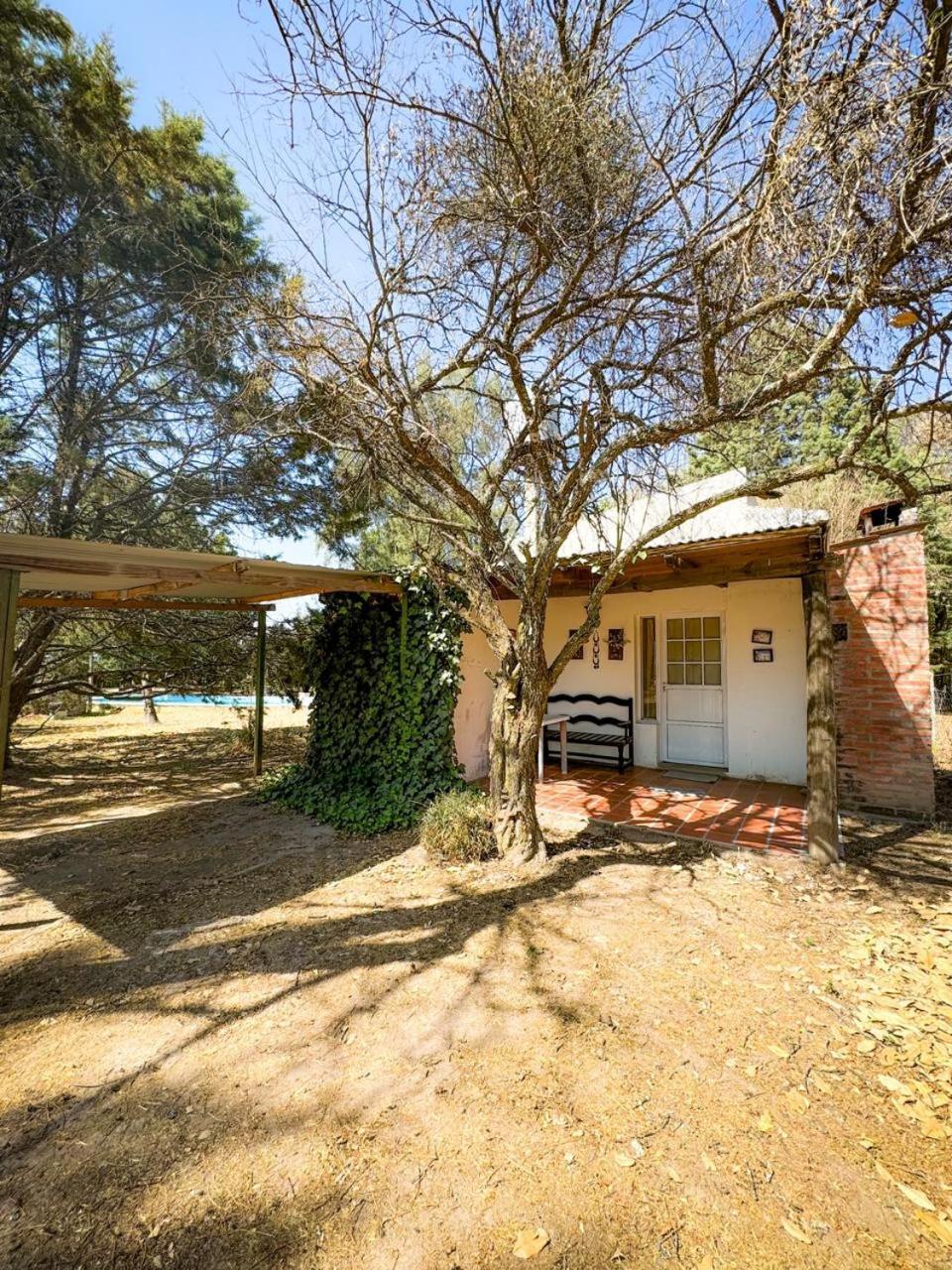 Chawasi Cabañas Campo Quijano Exterior foto